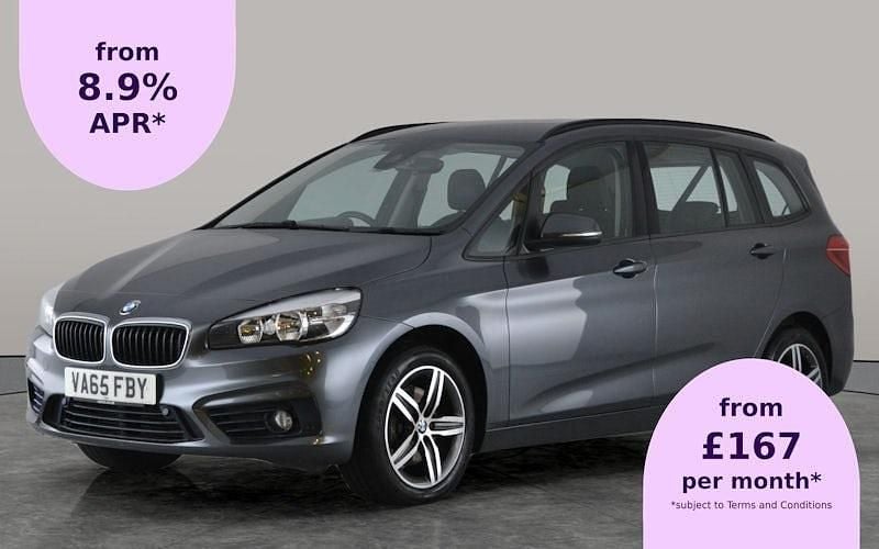 Used 2017 BMW 218 Sport Line Estate | £10,267 (Good price) - Image 1/2