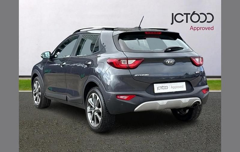 Used Kia Stonic 117 HP (86 kW) 2019 Grey SUV