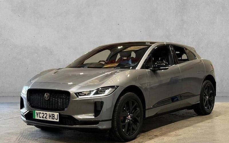 Used Jaguar I-Pace 294 kW (400 HP) 2022 Grey SUV