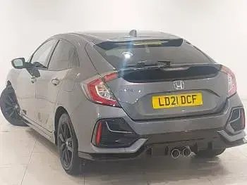 Used Honda Civic Sport 182 HP (133 kW) 2021 Grey Hatchback