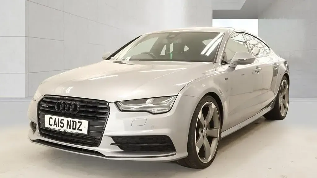 Usado Audi A7 Black Edition 2015 Cinzento Citadino