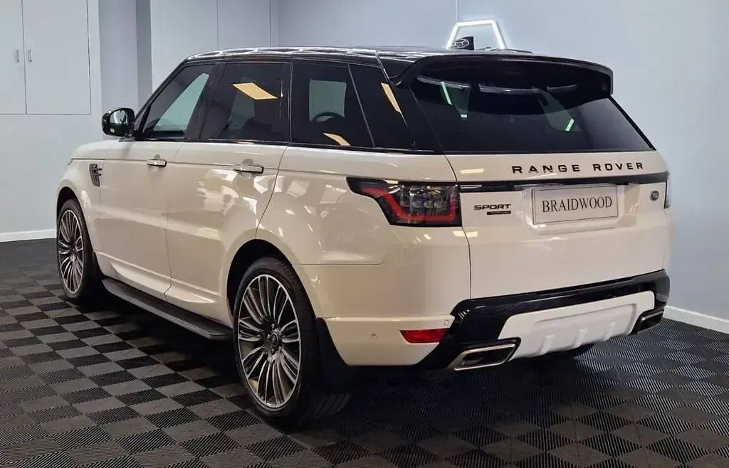 Used Land Rover Range Rover Sport Autobiography Dynamic 2021 White SUV