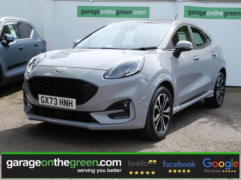 Used Ford Puma ST-Line 155 HP (114 kW) 2023 Grey SUV