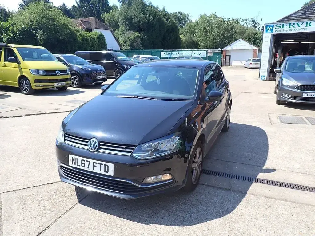 Used VW Polo Edition 2017 Black Hatchback