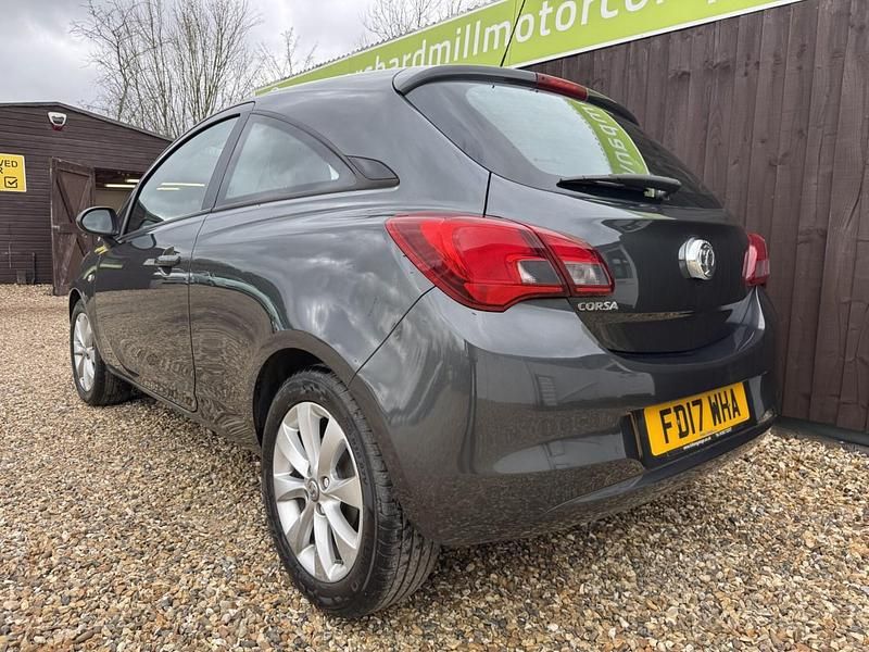 Used Vauxhall Corsa 75 HP (55 kW) 2017 Grey Hatchback