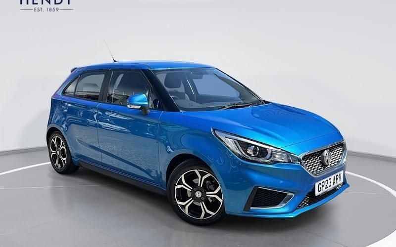 Used 2022 MG MG3 Exclusive Hatchback | £10,799 (Fair price) - Image 1/4