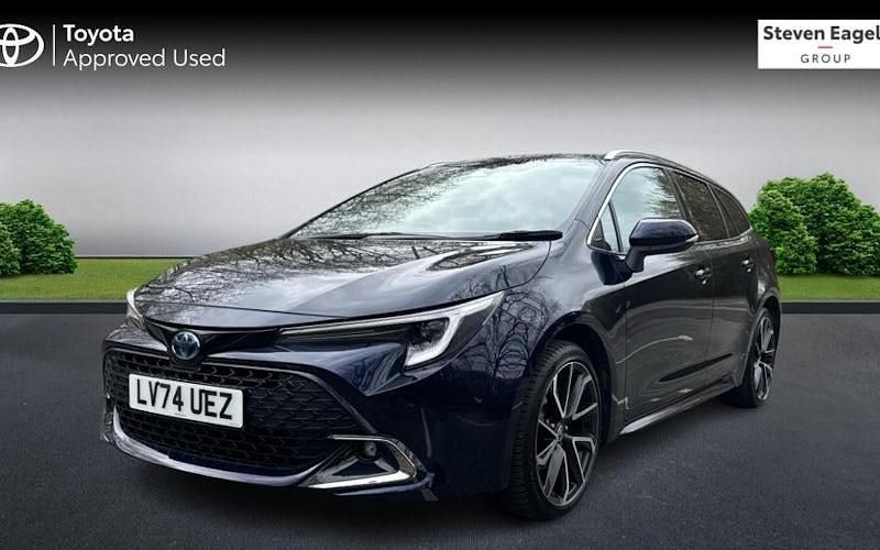 Used Toyota Corolla 140 HP (102 kW) 2026 Estate