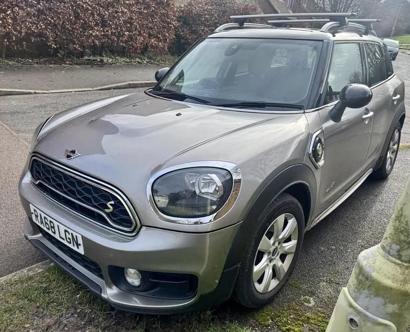 Used Mini Cooper Countryman 2019 Silver SUV
