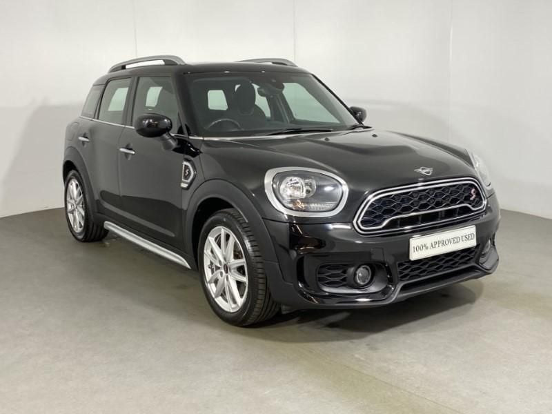 Black Used 2020 Mini Cooper S Countryman Sport SUV | £17,000 (Good price) - Image 1/4