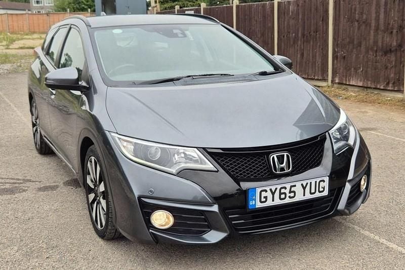 Grey Used 2016 Honda Civic SE Plus Estate | £8,500 (Good price) - Image 1/1