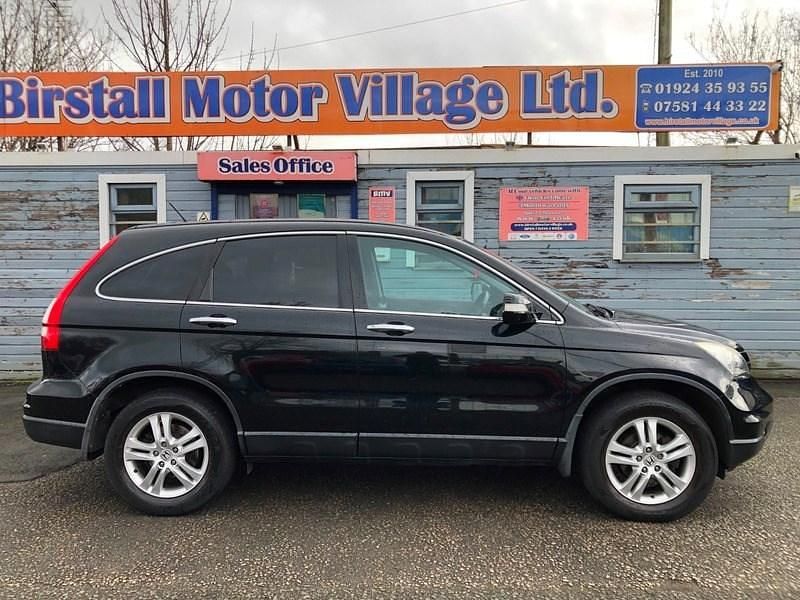 Used Honda CR-V SE Plus 150 HP (110 kW) 2012 Black SUV