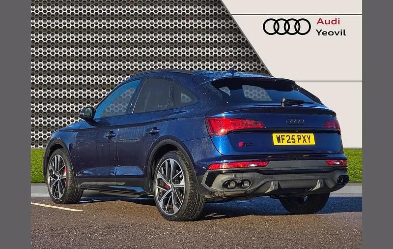 Used Audi SQ5 Comfort 336 HP (247 kW) 2025 Blue SUV