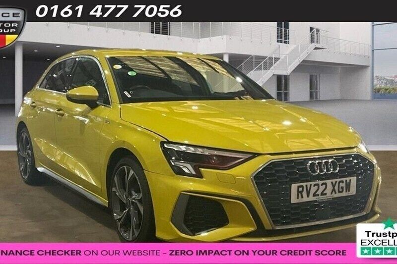Used 2022 Audi A3 S-Line Hatchback | £18,990 (Super price) - Image 1/1