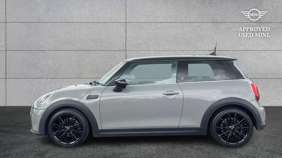 Used Mini Cooper Exclusive 134 HP (98 kW) 2021 Grey Hatchback