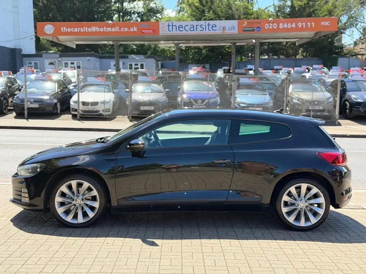 Used VW Scirocco GT 125 HP (91 kW) 2017 Black Coupe