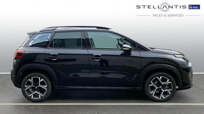 Black Used 2024 Citroën C3 Aircross PureTech SUV | £16,245 (Fair price) - Image 1/4