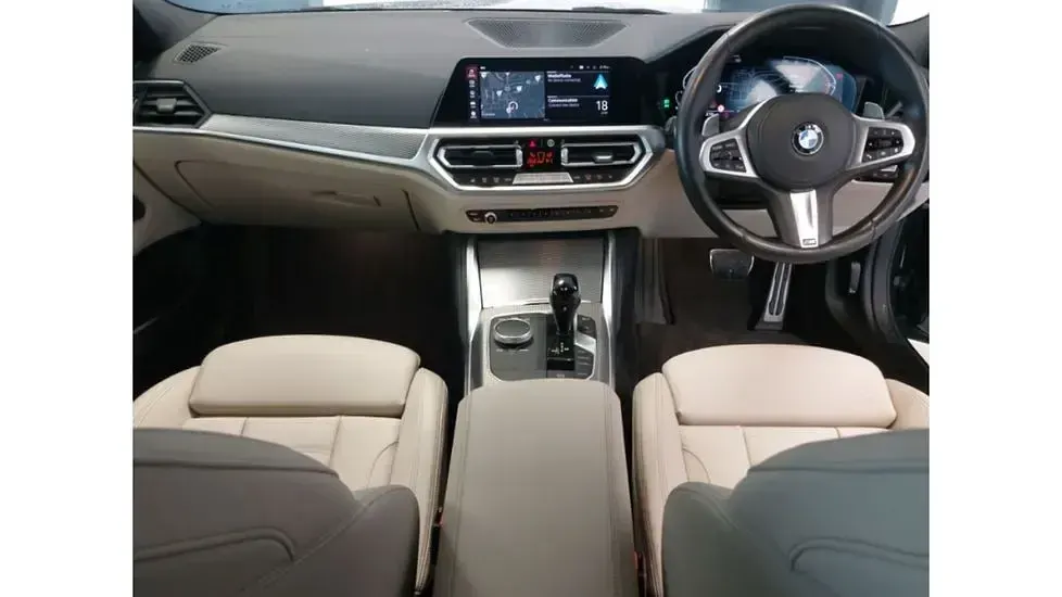 Used BMW 420 M Sport 184 HP (135 kW) 2022 Green Coupe