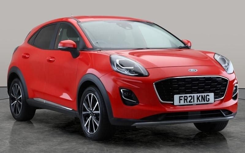 Used Ford Puma Titanium 125 HP (91 kW) 2023 SUV