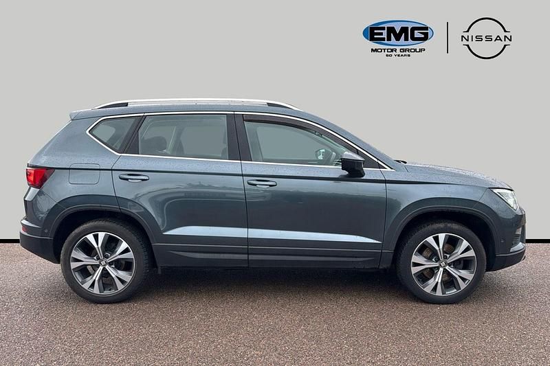 Used Seat Ateca SE Technology 150 HP (110 kW) 2019 Grey SUV