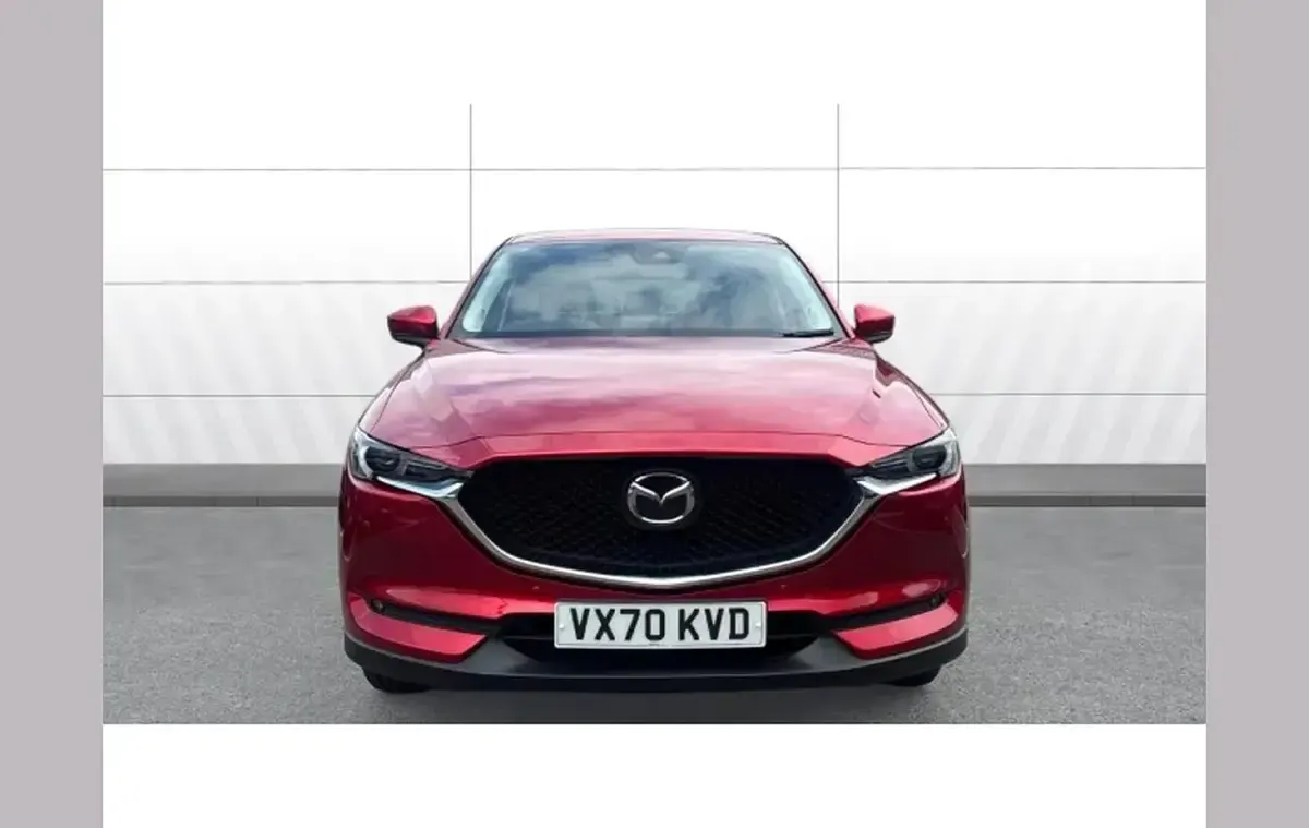 Used Mazda CX-5 165 HP (121 kW) 2020 Red SUV
