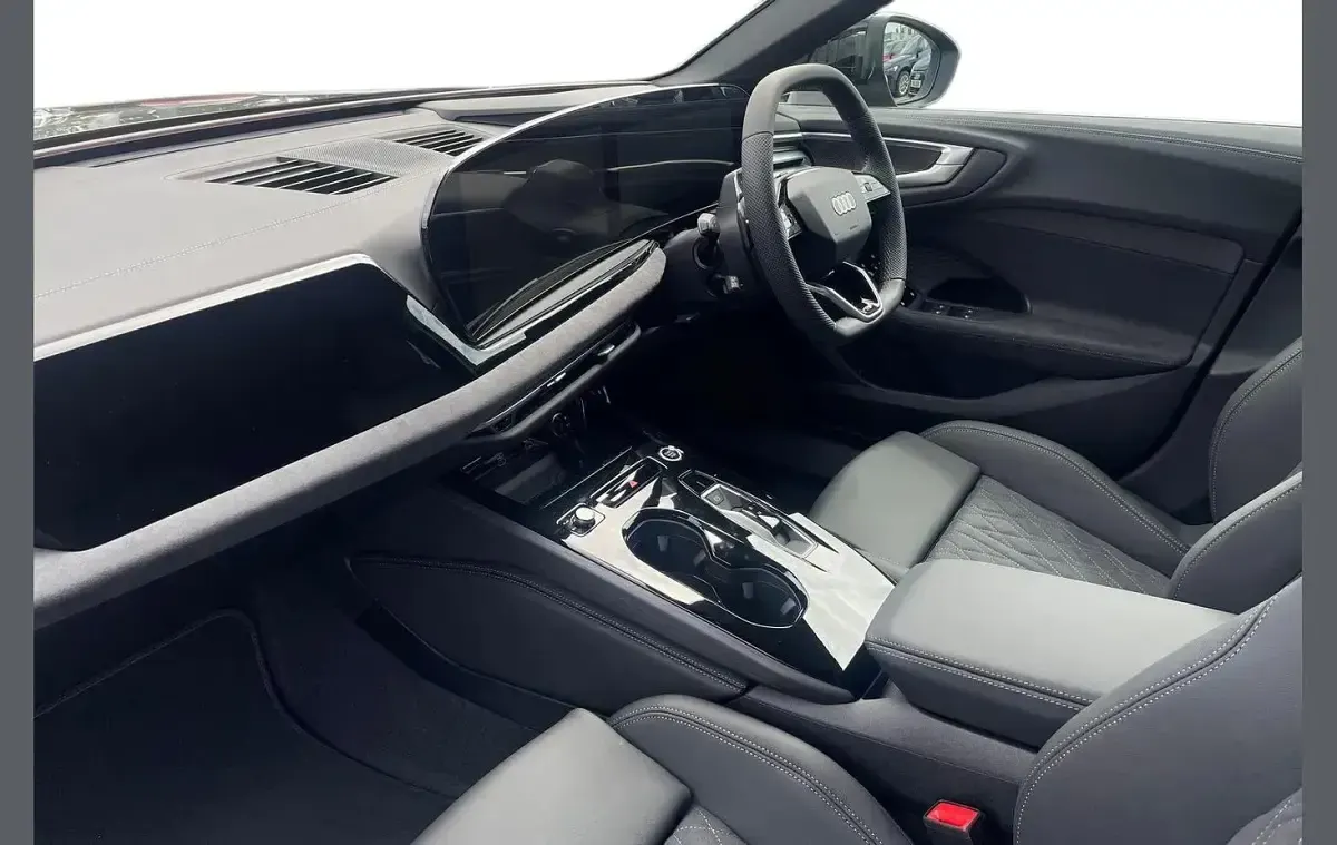 Used Audi A5 Black Edition 200 HP (147 kW) 2026 Grey Sedan