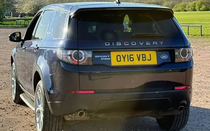 Used Land Rover Discovery Sport HSE 180 HP (132 kW) 2016 Blue SUV