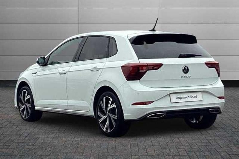 Used VW Polo R-line 110 HP (80 kW) 2023 White Hatchback
