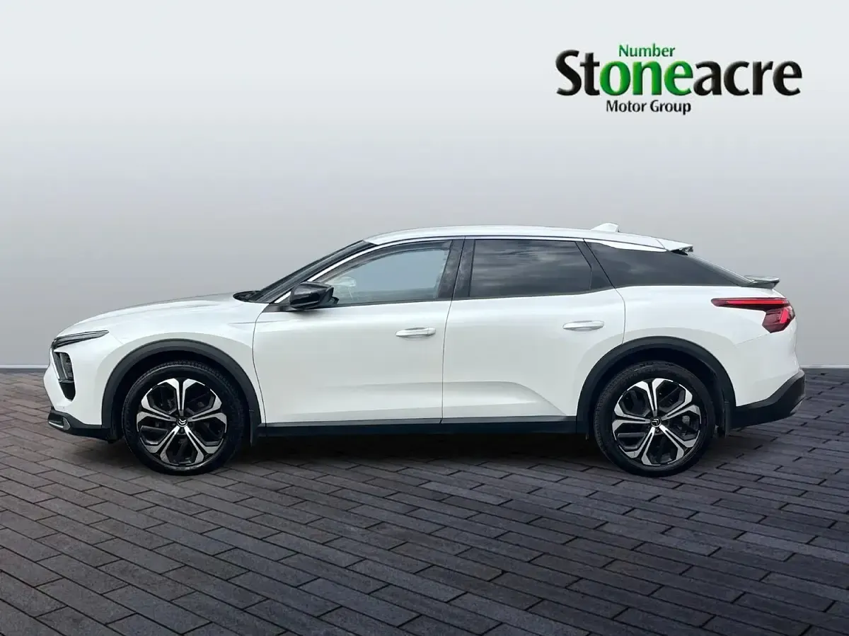 Used Citroën C5 X PureTech 131 HP (96 kW) 2022 White Estate