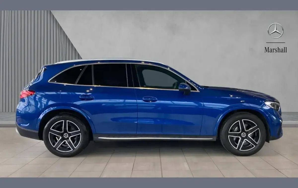 Used Mercedes GLC220 AMG line 197 HP (144 kW) 2023 Spectral blue metallic SUV