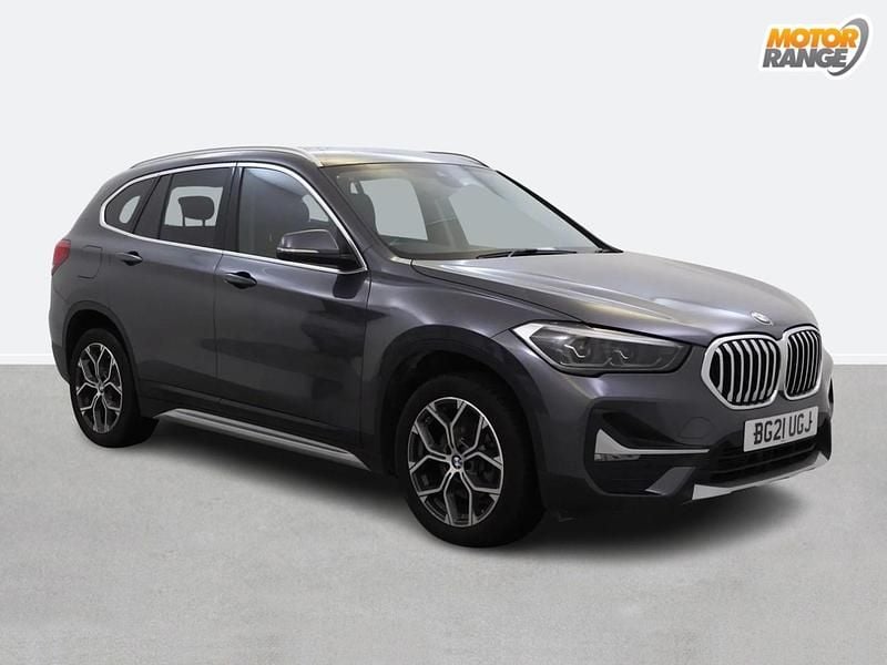 Grey Used 2021 BMW X1 xLine SUV | £17,695 (Good price) - Image 1/4
