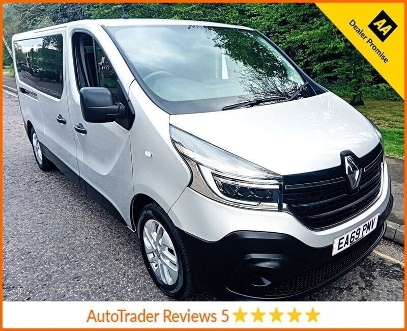 Silver Used 2020 Renault Trafic Business Van | £16,990 - Image 1/3