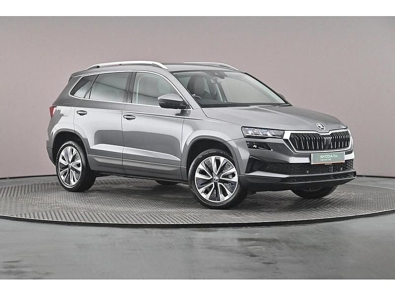 Graphite grey metallic Used 2025 Skoda Karoq SE L SUV | £22,700 (Good price) - Image 1/4