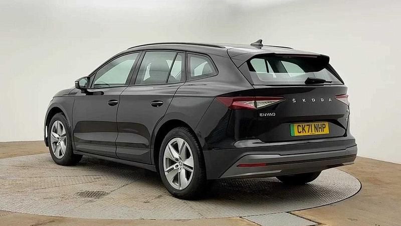 Used Skoda Enyaq iV ecoSuite 97 kW (132 HP) 2021 Black magic pearl effect SUV