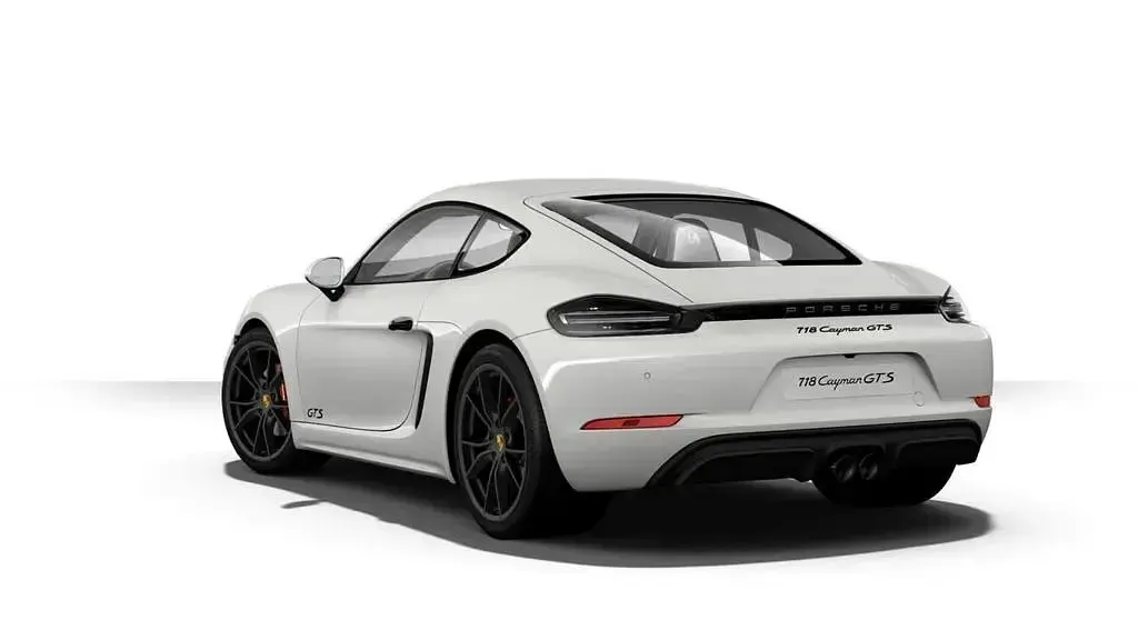 Used Porsche 718 Cayman GTS 2019 Grey Coupe