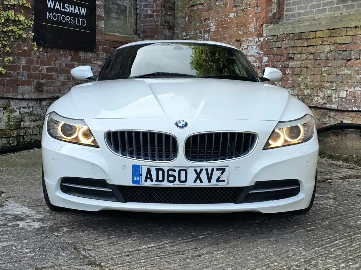Usado BMW Z4 2010 Blanco Descapotable