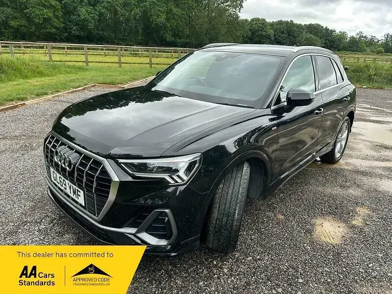 Used Audi Q3 S-Line 2019 Black SUV