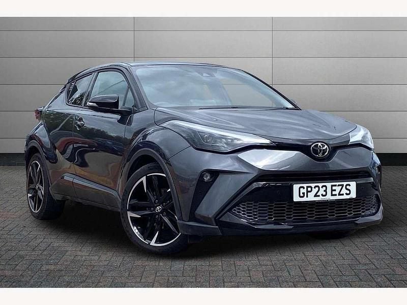 Grey Used 2023 Toyota C-HR Sport SUV | £24,595 (A bit pricey) - Image 1/3