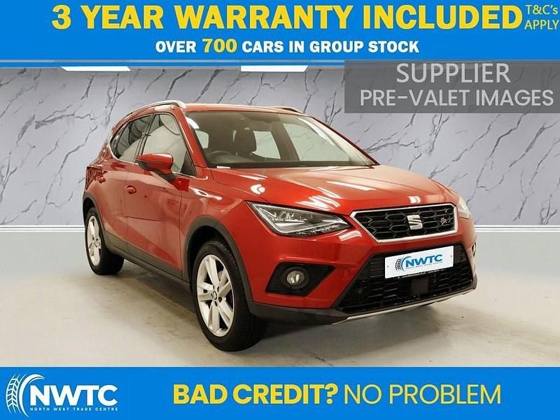 Used Seat Arona FR 115 HP (84 kW) 2018 Red SUV