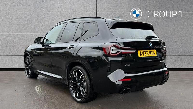 Used BMW X3 Performance 340 HP (250 kW) 2023 Black SUV