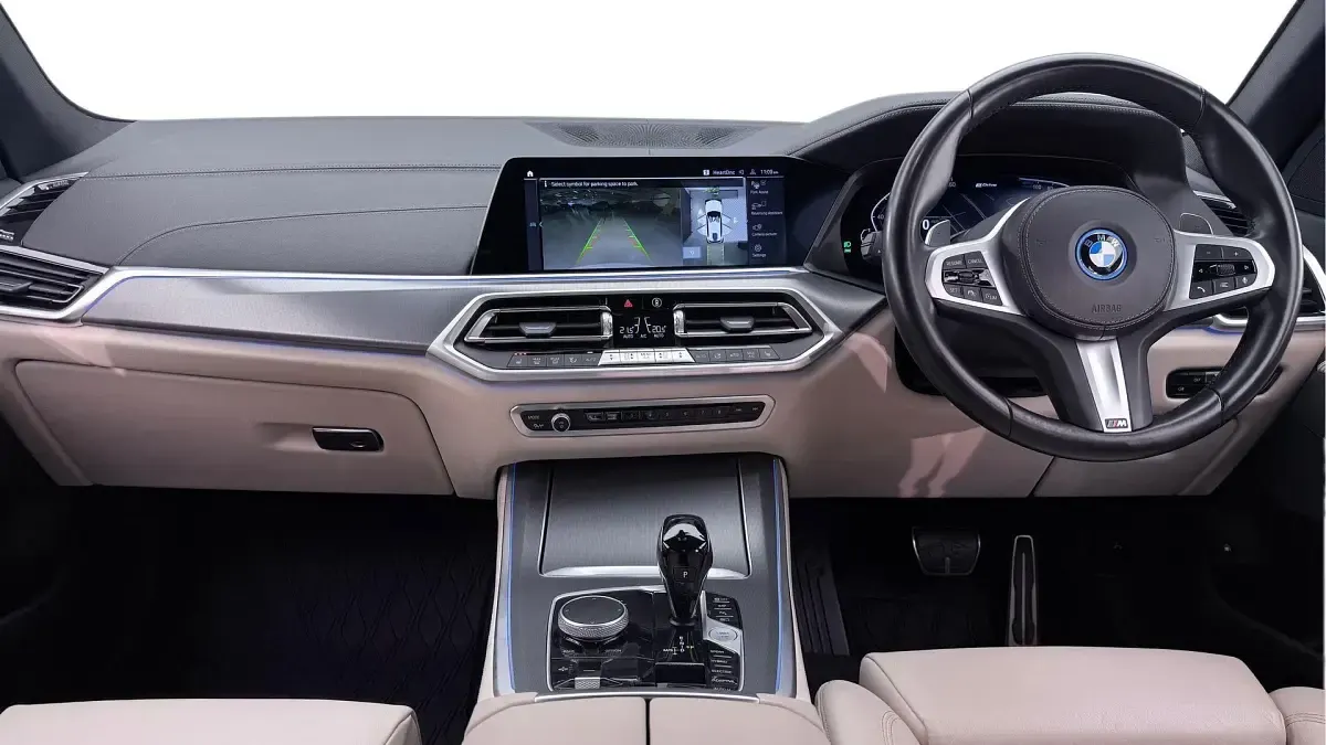Gebraucht BMW X5 M Sport 389 PS (286 kW) 2021 Weiß SUV