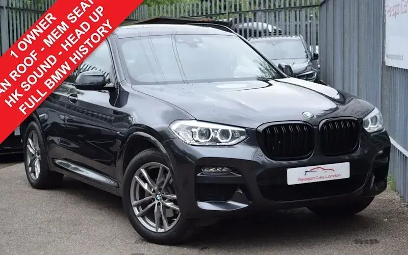 Used BMW X3 M Sport 190 HP (139 kW) 2021 SUV