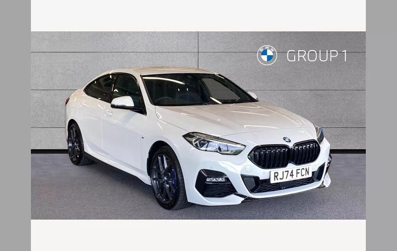 Alpine white Used 2024 BMW 218 M Sport Coupe | £27,450 (Fair price) - Image 1/4