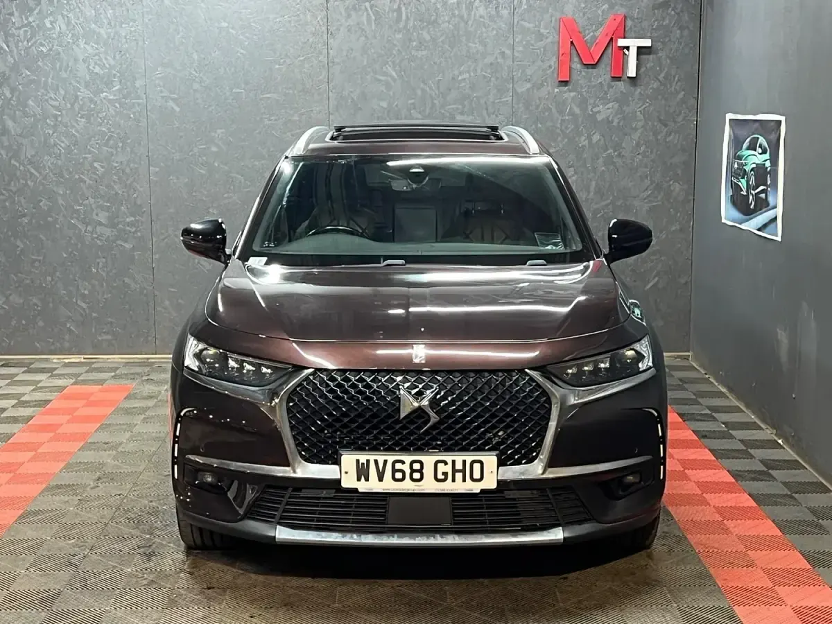 Used DS Automobiles DS7 Crossback Prestige 130 HP (95 kW) 2018 Brown SUV