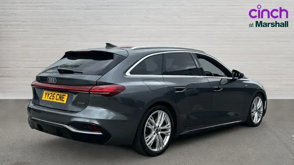 Used Audi A5 S-Line 204 HP (150 kW) 2025 Grey
