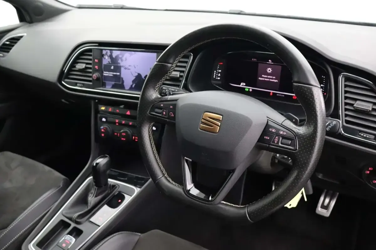 Second-hand Seat Leon CUPRA 290 CP (213 kW) 2020 Gri Hatchback
