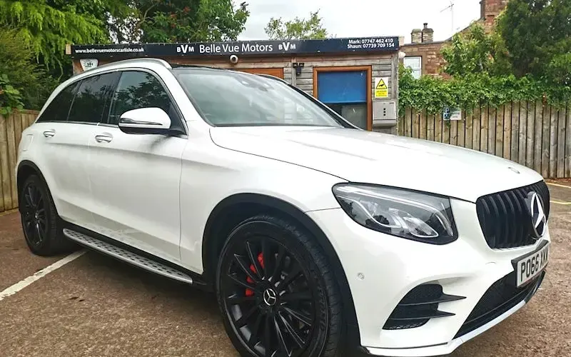 Used Mercedes GLC250 AMG Line Premium 204 HP (150 kW) 2018 SUV
