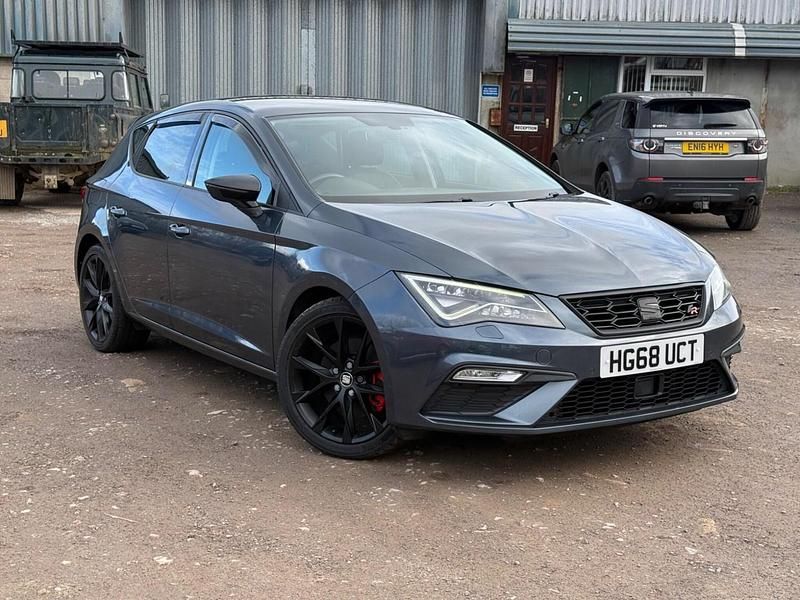 Used Seat Leon FR Sport 190 HP (139 kW) 2019 Grey Hatchback