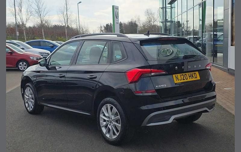 Used Skoda Kamiq SE 147 HP (108 kW) 2020 Black magic pearl effect SUV