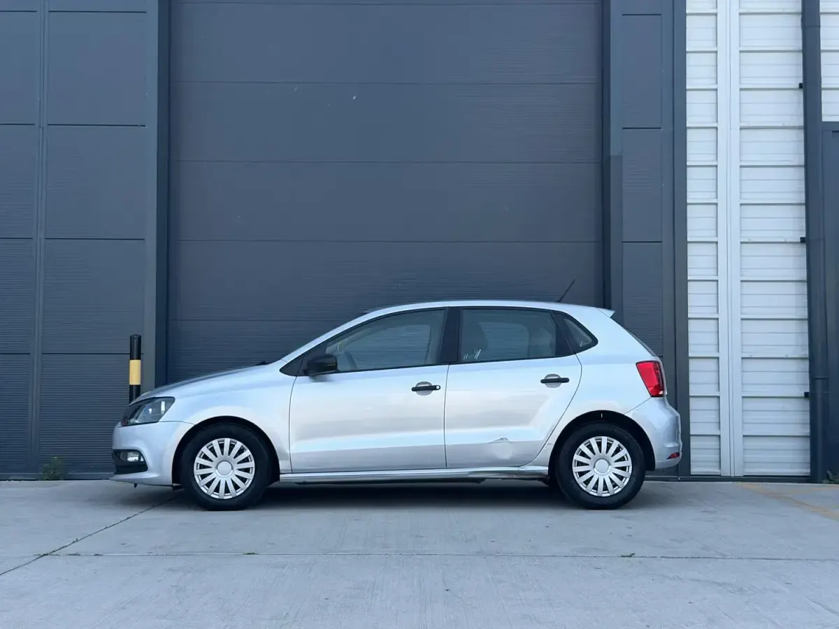 Used VW Polo S 2015 Silver Hatchback