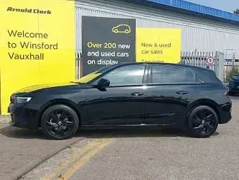 Used Vauxhall Astra GS Line 2023 Black Hatchback